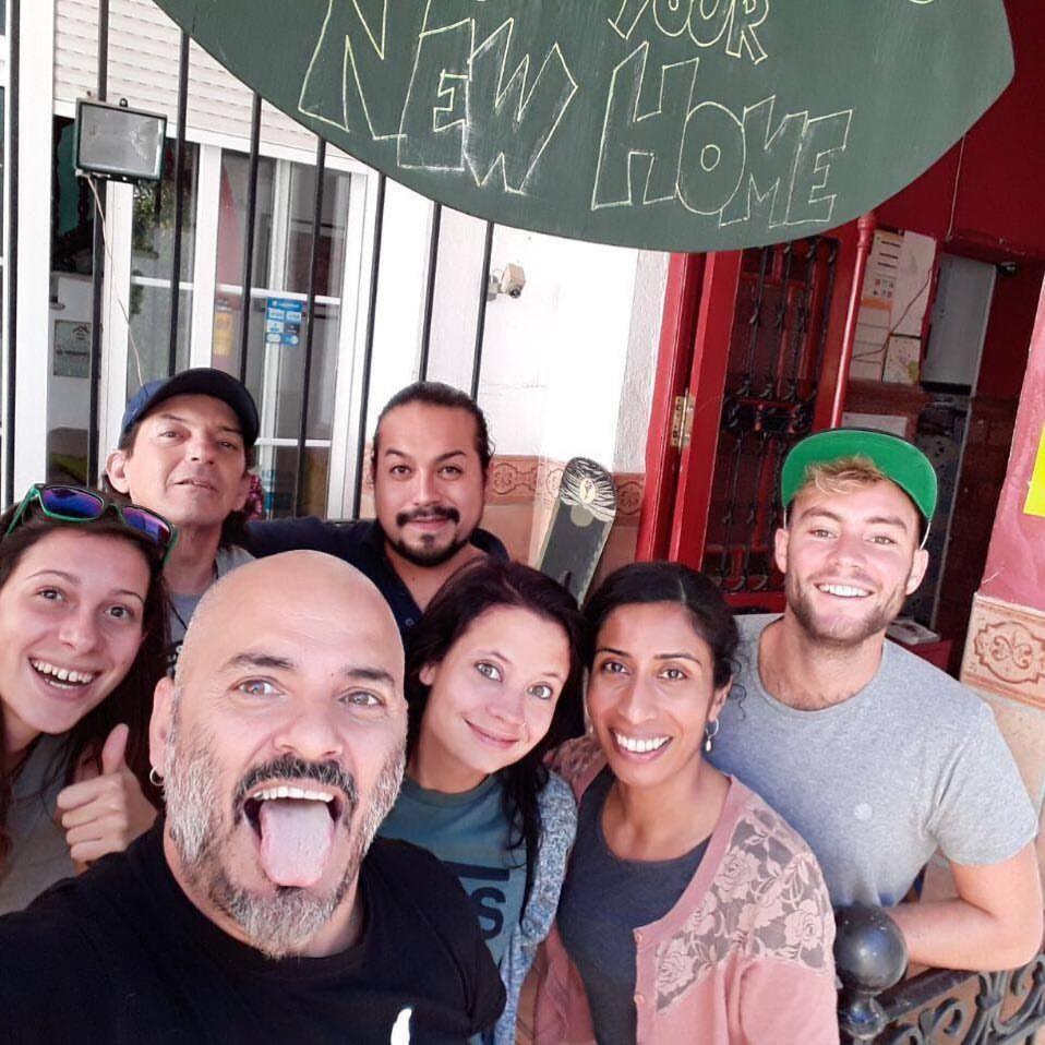 Casa Babylon Backpakers Hostel مالقة المظهر الخارجي الصورة