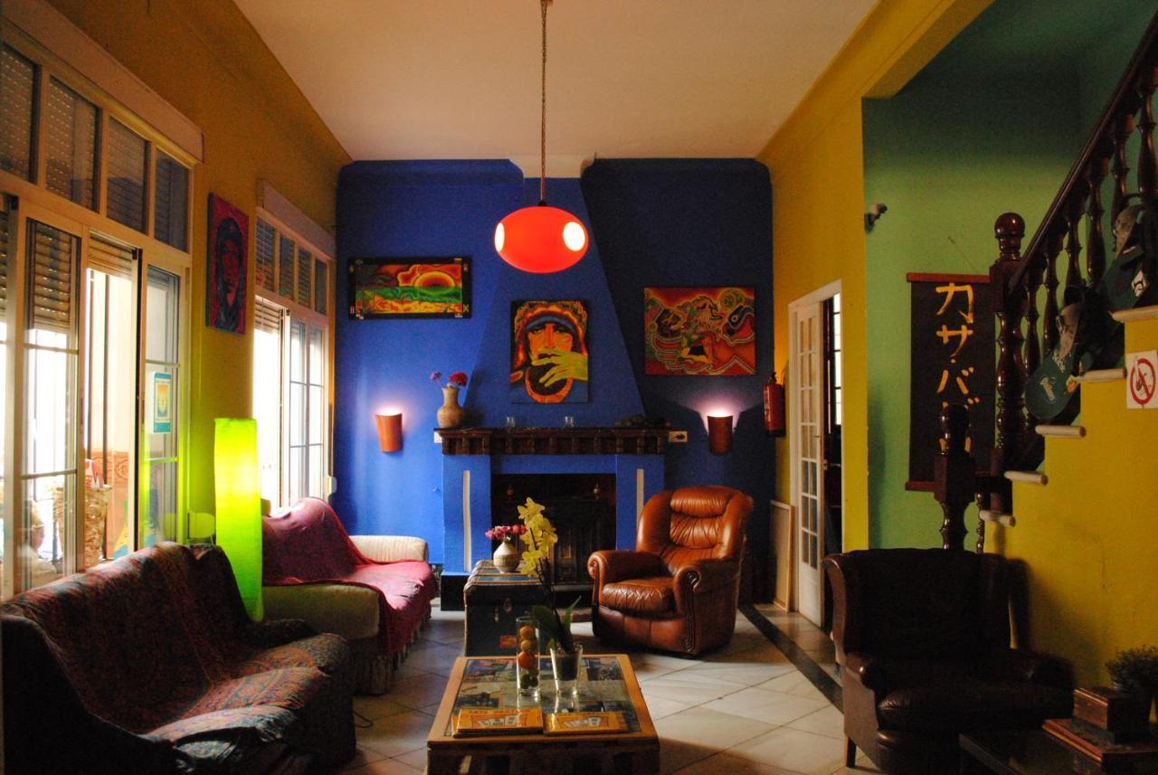 Casa Babylon Backpakers Hostel مالقة المظهر الخارجي الصورة