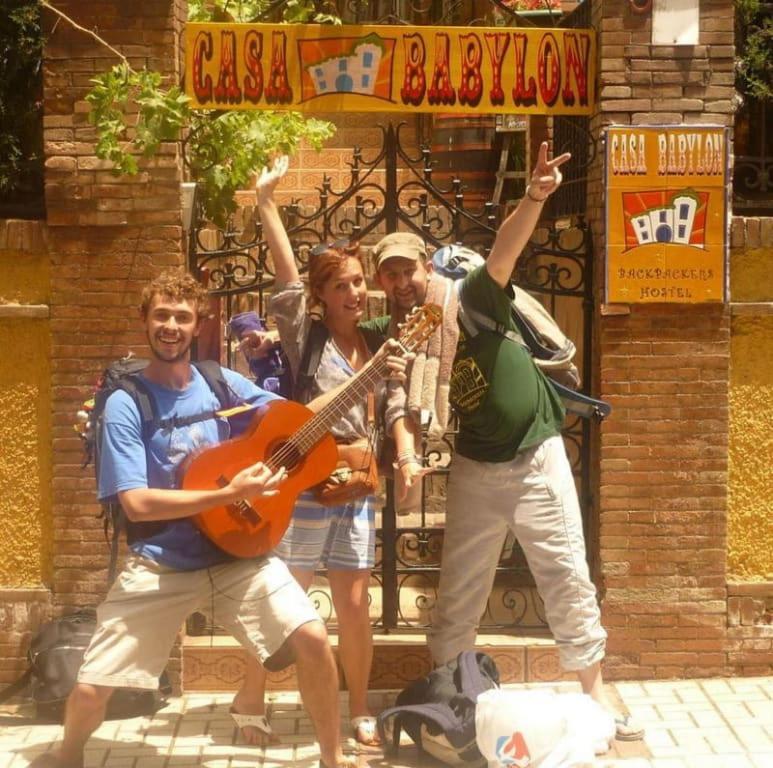Casa Babylon Backpakers Hostel مالقة المظهر الخارجي الصورة