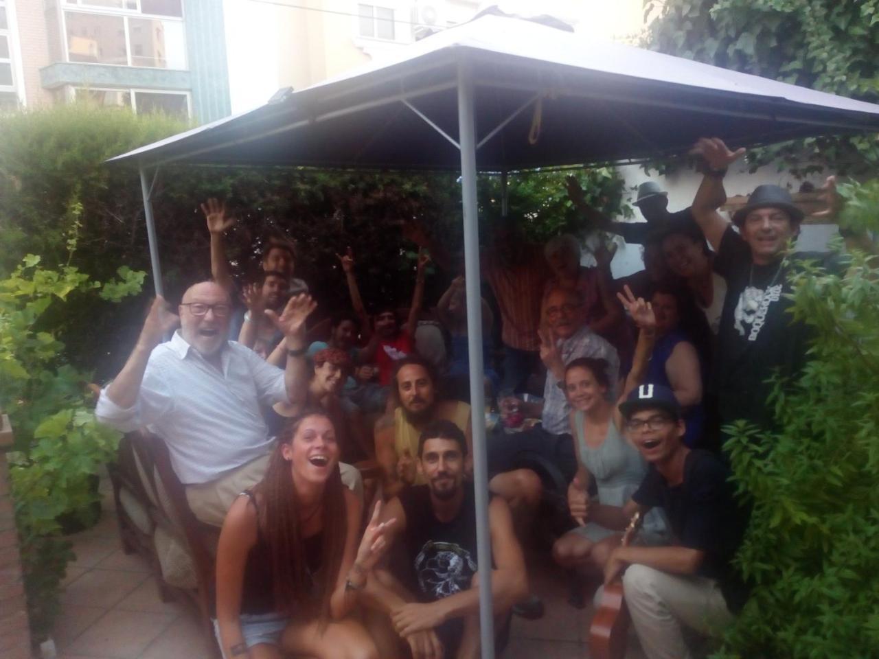 Casa Babylon Backpakers Hostel مالقة المظهر الخارجي الصورة